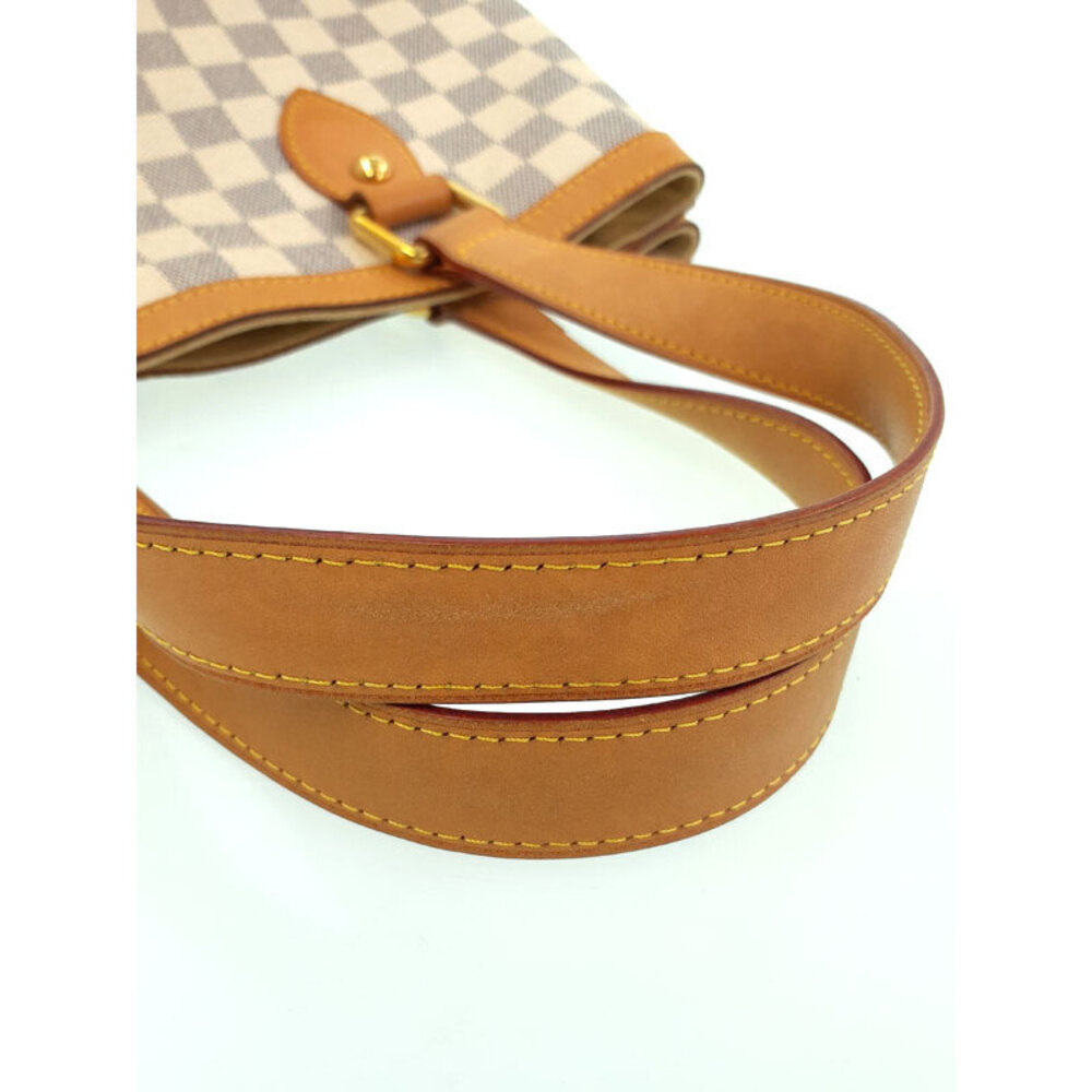 Louis Vuitton Damier Azur White Hampstead Tote Bag - Picture 6 of 8